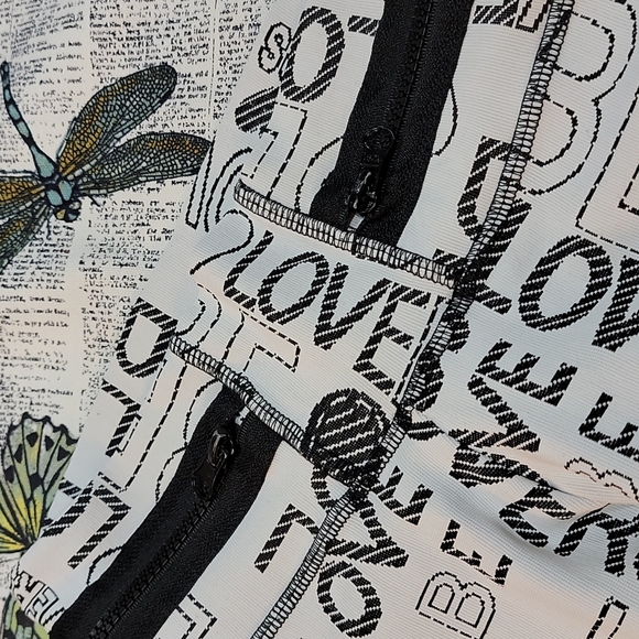 Girl Babalu Fitness Capris - Picture 3 of 3